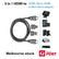 3 in 1 HD 1.5M HDMI to HDMI Cable +Micro HDMI Adapter+ Mini HDMI adapter HS53-2 AV Cables