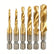 HSS Metric Tap Drill Bit 6pcs Set M3 to M10 Size DIY & Home Tools