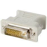 DVI 24+1 Male to 24+5 Female Adapter M30 AV Adapters