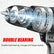 Drill Driver Cordless Impact Hammer Drill Brushless w/2pcs 21V Battery DIY & Home Tools