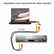 USB 2.0 RCA S-Video Capture Card LS70 Convert PC Accessories