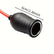 3.6m 15A Car Cigarette Lighter Extension Cable Car Accessories