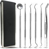 Stainless Dental 6pcs Tools Set Kit Home Essentials
