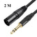 Balanced 6.35mm Stereo TRS to XLR Male Microphone Lead AV Cables 0.3M to 10M AV Cables