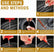 73PCS Tire Repair Kit Heavy Duty Emergency Puncture Repair Automotive Tools