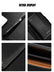 Baellerry Mens Long Wallet Business RFID Wallet Zipper Card Holder Phone Pocket Home Essentials