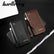 Baellerry Mens Long Wallet Business RFID Wallet Zipper Card Holder Phone Pocket Home Essentials