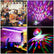 USB RGB LED Disco Ball Lights with Remote Party Effects