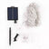 Solar 96 LED Joinable Icicle String Fairy Lights Party Effects