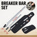 3PCS Steel Breaker Bar Set DIY & Home Tools