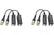 UTP202A Video Balun 1 Channel Passive Video Transceiver Over Network CCTV Camera Accessories