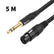 EverTech 6.35mm Stereo TRS Male to XLR Female Balanced Microphone Lead 0.5M to 10M AV Cables