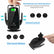 15W Air Vent Phone Holder Automatic Clamping Wireless Car Fast QI Charger Mount Car Accessories