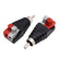 1pc Speaker Wire A/V Cable to Audio Male RCA Connector B13 AV Adapters