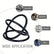 419 Pcs Industrial Rubber O Ring Assortment Kit Metric Imperial Auto Grommet Set DIY & Home Tools