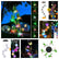 Wind Chimes Solar Powered LED Lights Party Effects