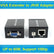 VGA Extender Over CAT5/6 RJ45 60m/200ft Adapter Repeater Data & Communication