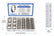 50Pcs Stainless Steel Hose Clamps Clips Kit DIY & Home Tools