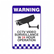 Reflective CCTV Warning Sign CCTV Camera Accessories