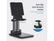 Dual Tube Foldable Phone Tablet Pad Table Stand Mobile Accessories