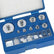200g & 10mg 17Pcs Weight Calibration Set For Digital scales