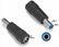 8 in 1 AC DC Power Charger Adapter Plug Connector Tips 5.5 2.1mm Female Power supply/Charger