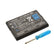 2000mAh 3.7V Rechargeable Lithium-ion Battery for Nintendo 3DS 2DS Mobile Accessories
