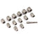 Impact Damaged 15pcs Bolt Nut Screw Remover Tool Kit DIY & Home Tools