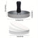 Hamburger Press With 120pcs Silicone Baking Paper Home Essentials