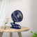 Portable Fan Travel Rechargeable USB Clip On Desk Bed Fan KS64-1 Home Essentials