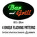 12V Oval 'Bar & Grill' LED Sign 68.5cm x 38cm w/ 3 Modes & Power Adapter Ready-Made LED Signs
