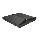 7 In 1 External Drive USB-C 3.0 Burner Player CD DVD Reader Writer RW PC Accessories
