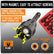 Magnetic Nut Driver 12Pcs Set Metric Imperial Socket Drill Bit Adaptor 1/4" Hex DIY & Home Tools