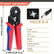 Wire Terminals 1200pcs Kit W/ HSC8 6-4A Plier Self-Adjusting Insulated Crimp Set DIY & Home Tools