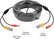 BNC Cable CCTV Camera Accessories