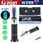0~32% Brix Refractometer Beer Fruit Juice Sugar Tester DIY & Home Tools