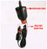 Mini-USB Angle Plug Car Charger for Dashcam Car Accessories
