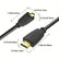 1.5M Micro HDMI to HDMI Male Cable 1.4V Gold Plated HD 1080P AV Cables