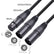 EverTech 3M XLR Balanced Y Splitter 1 x Female To 2 x Male Cord AV Cables