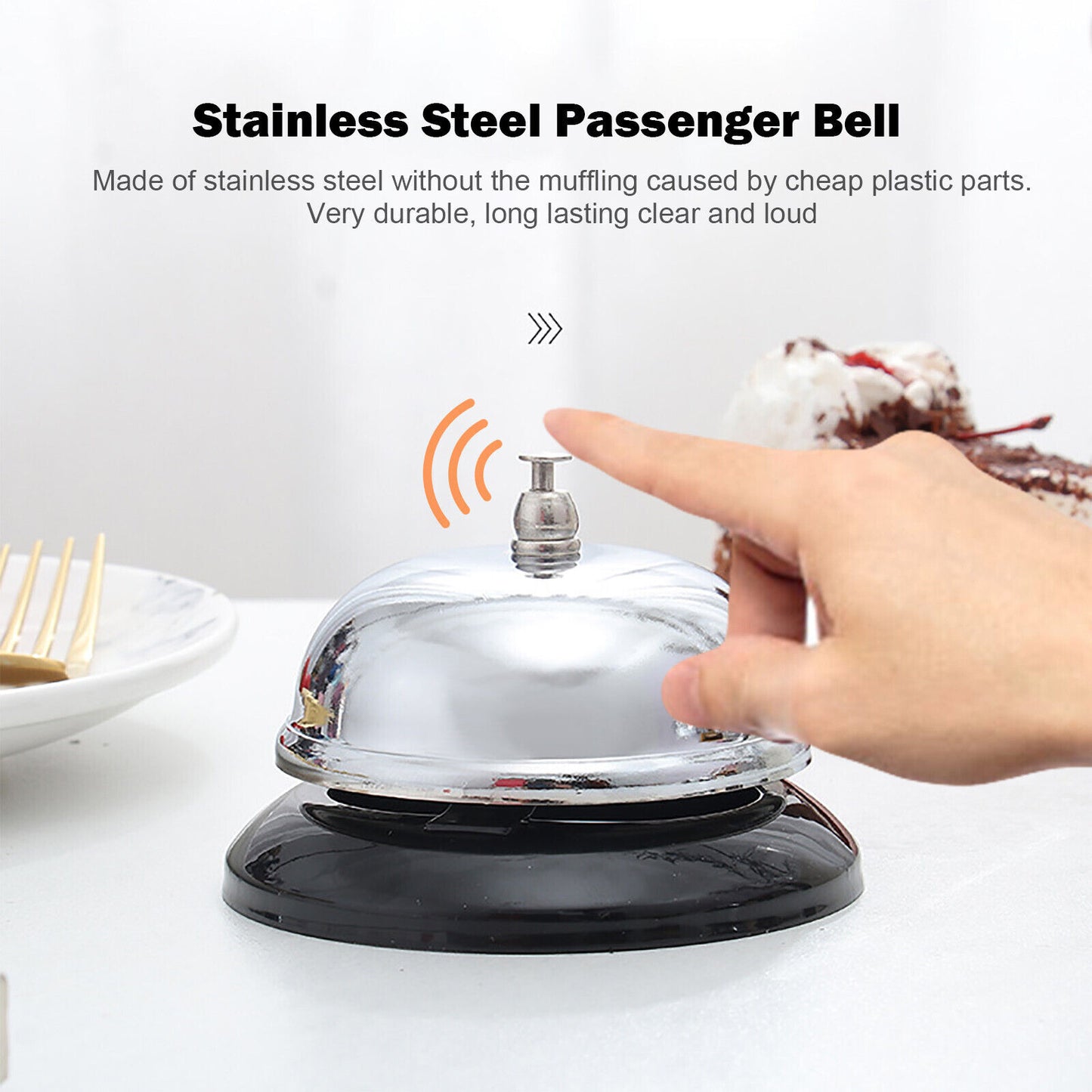 Call Bell Service Reception Desk Bell Business & Office Equipment