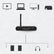D09 5.0 Transmitter Receiver QS45 for Home Stereo TV Audio Adapter AV Adapters