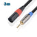 3.5mm Stereo to XLR Male Balanced Cable 0.3m to 5m AV Cables