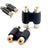 2RCA Female to Female Adapter M02 AV Adapters