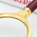 gold-plated Handle 7x magnification Handle Magnifier QS95 DIY & Home Tools