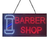 LED Neon Barber Shop Sign 48 * 25cm/55* 33cm Ready-Made LED Signs