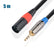 3.5mm Stereo to XLR Male Balanced Cable 0.3m to 5m AV Cables