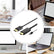 1.8M USB Powered HDMI to DisplayPort DP Output 4K Cable AV Cables