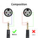 EverTech 6.35mm Stereo TRS Male to XLR Female Balanced Microphone Lead 0.5M to 10M AV Cables