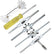 32pcs Metric Tap and Die M3–M12 Tool Kit with Metal Storage Case DIY & Home Tools