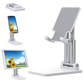 Dual Tube Foldable Phone Tablet Pad Table Stand Mount LS99 Mobile Accessories